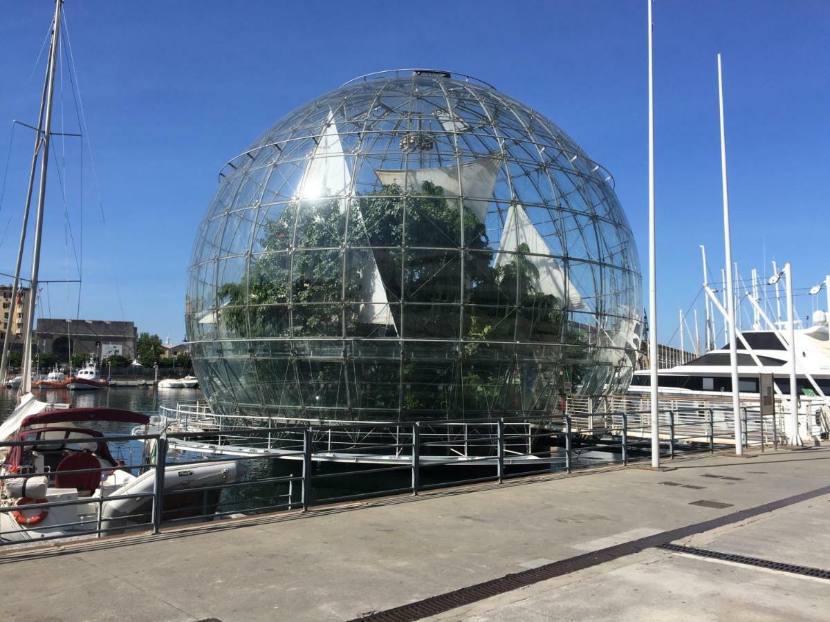 Appartamento Casa Brigida Genova Esterno foto