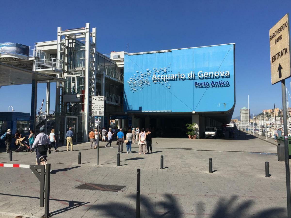 Appartamento Casa Brigida Genova Esterno foto