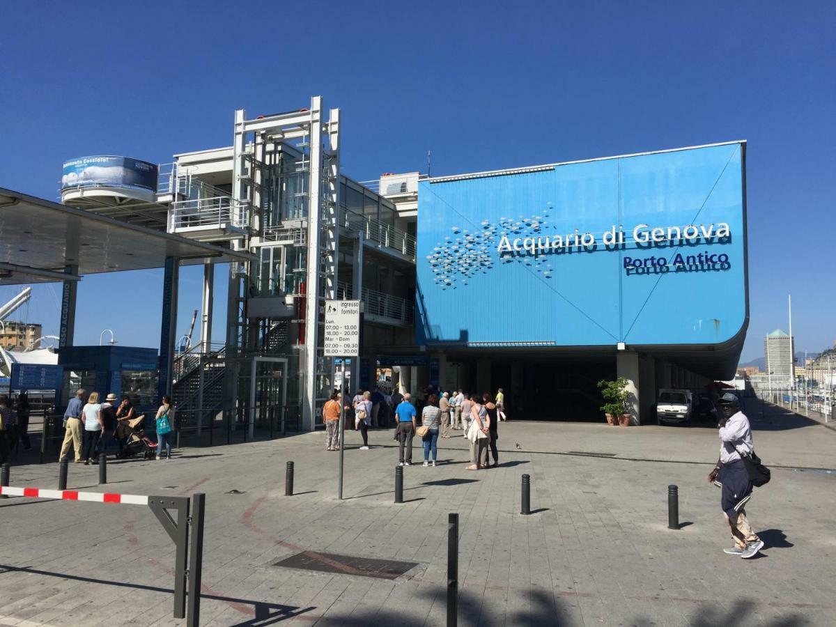 Appartamento Casa Brigida Genova Esterno foto