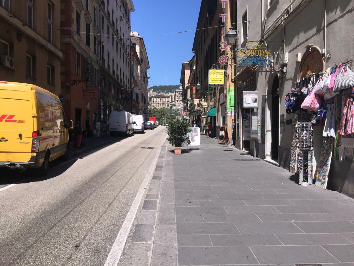 Appartamento Casa Brigida Genova Esterno foto