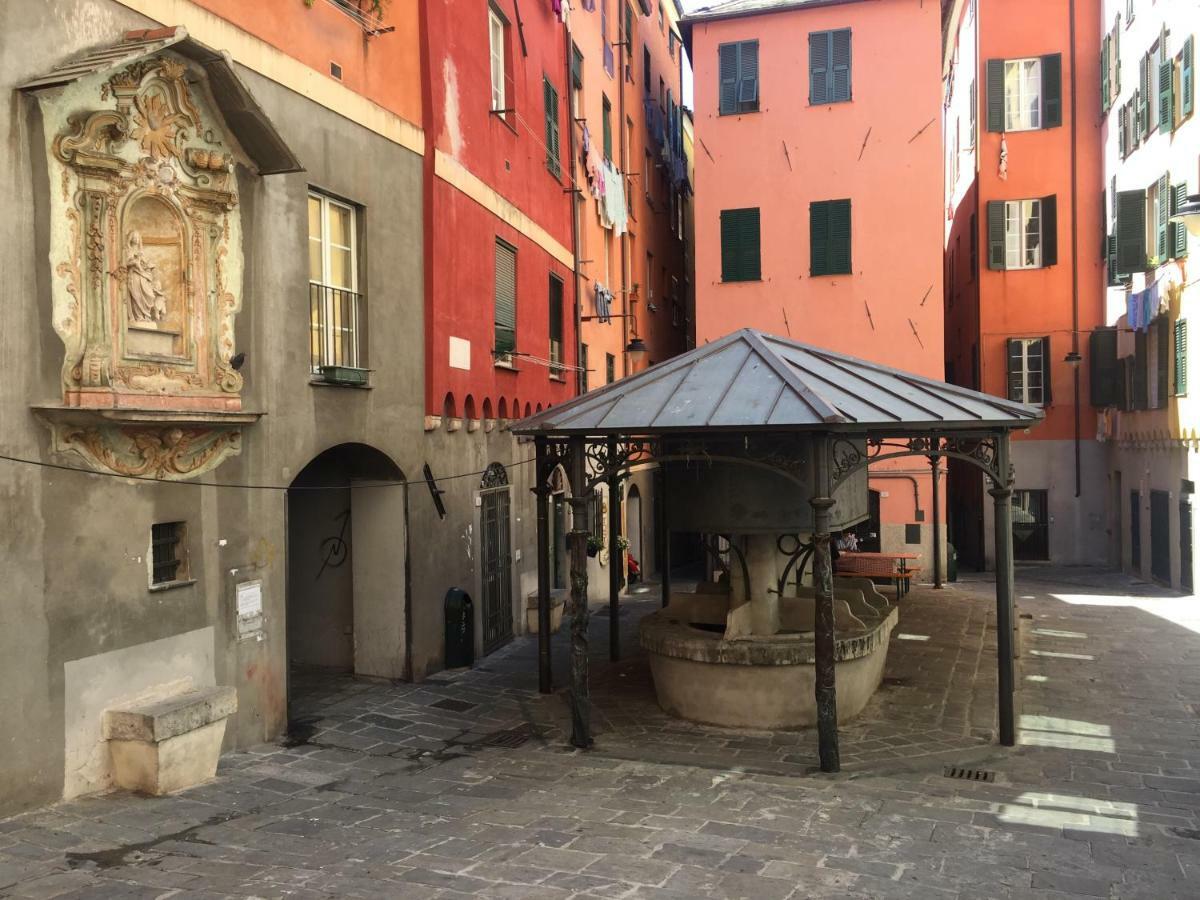Appartamento Casa Brigida Genova Esterno foto
