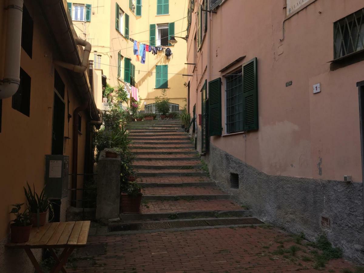 Appartamento Casa Brigida Genova Esterno foto