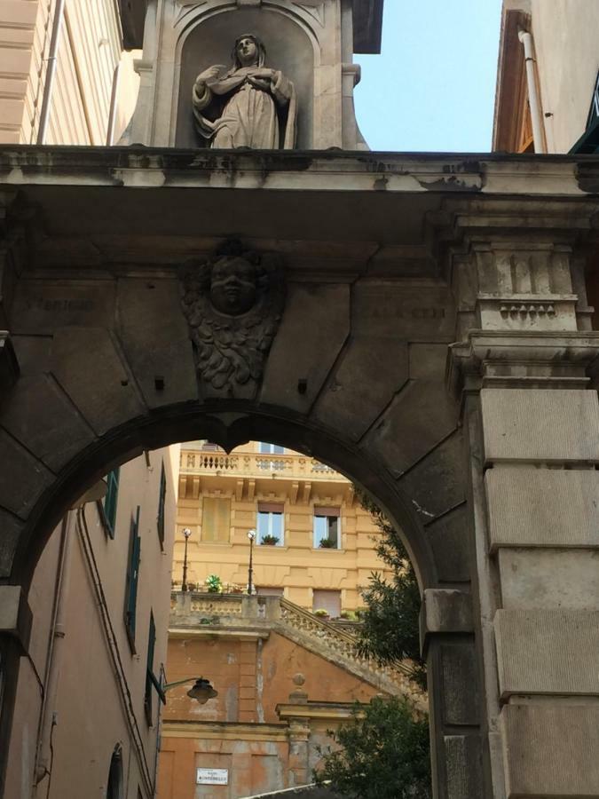 Appartamento Casa Brigida Genova Esterno foto