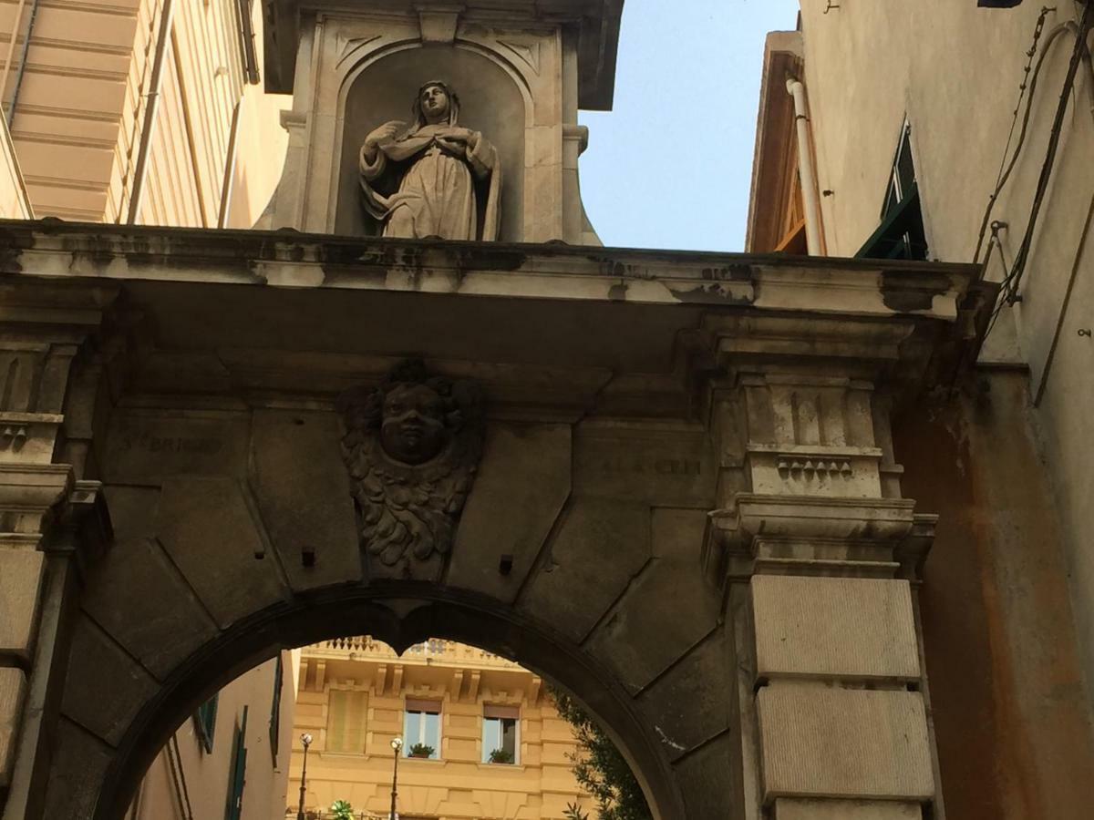 Appartamento Casa Brigida Genova Esterno foto