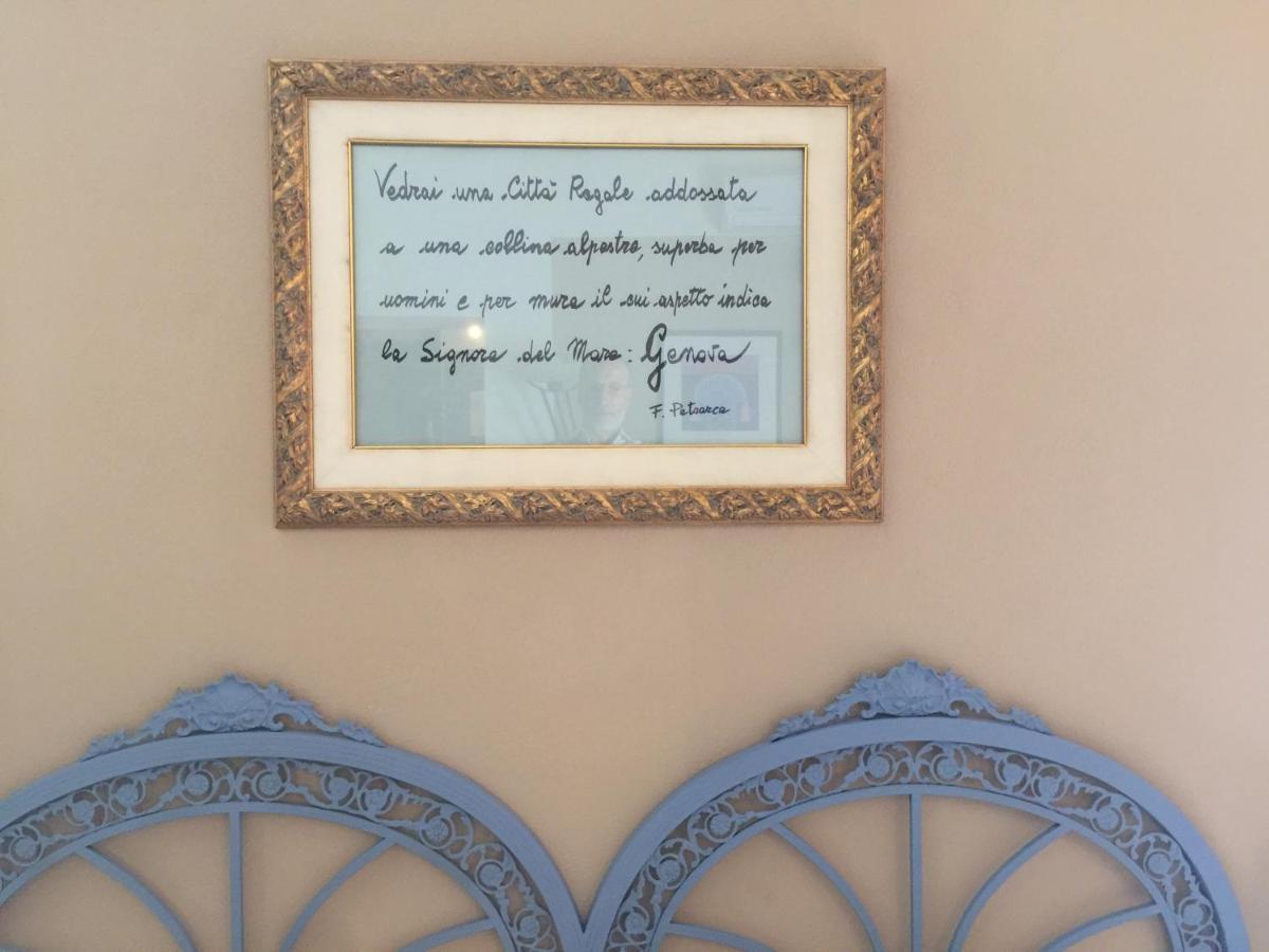 Appartamento Casa Brigida Genova Esterno foto